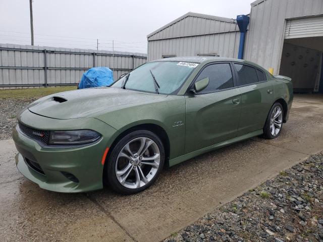 2C3CDXCT1LH153779 - 2020 DODGE CHARGER R/T GREEN photo 1