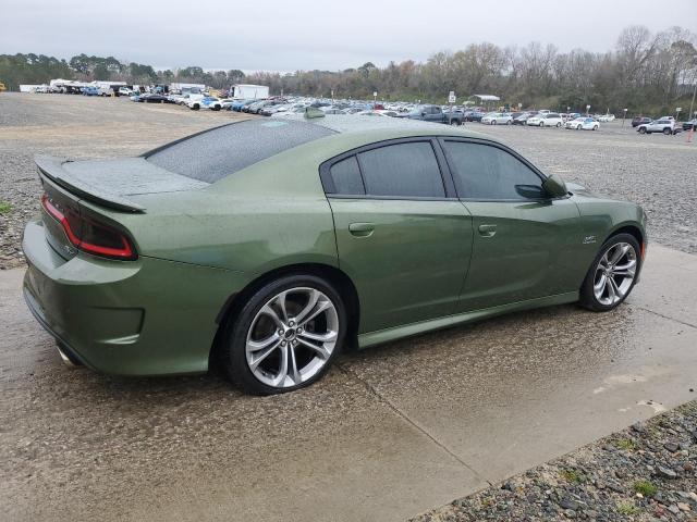 2C3CDXCT1LH153779 - 2020 DODGE CHARGER R/T GREEN photo 3