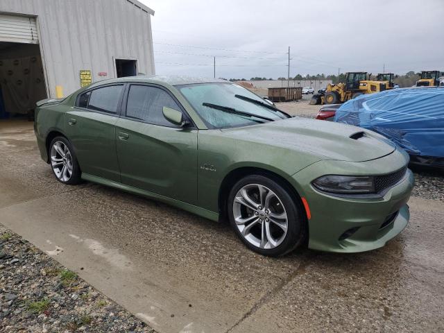 2C3CDXCT1LH153779 - 2020 DODGE CHARGER R/T GREEN photo 4