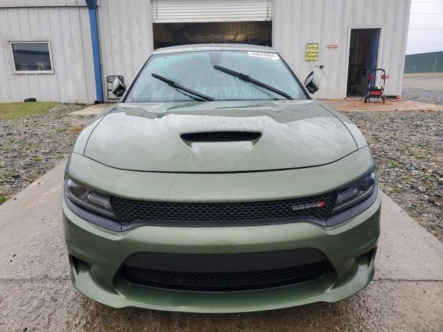 2C3CDXCT1LH153779 - 2020 DODGE CHARGER R/T GREEN photo 5