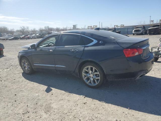 2G1105S32K9142313 - 2019 CHEVROLET IMPALA PREMIER BLUE photo 2