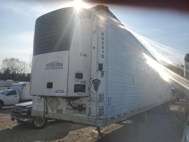 1GRAA0625AW702510 - 2010 GREAT DANE TRAILER REEFER WHITE photo 2