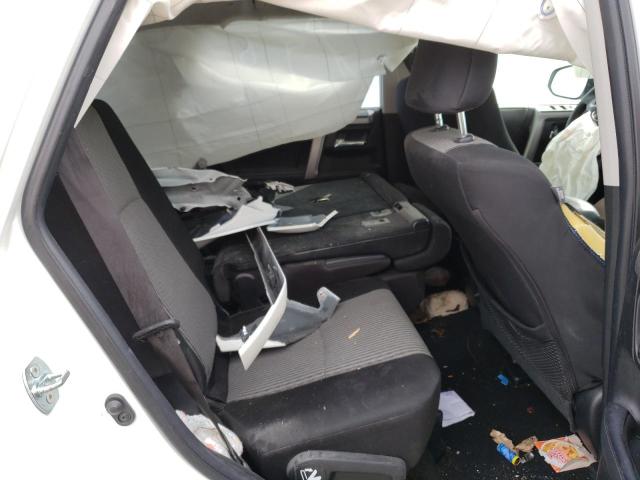 JTEMU5JR1N6070977 - 2022 TOYOTA 4RUNNER SR5/SR5 PREMIUM 白色 照片 10