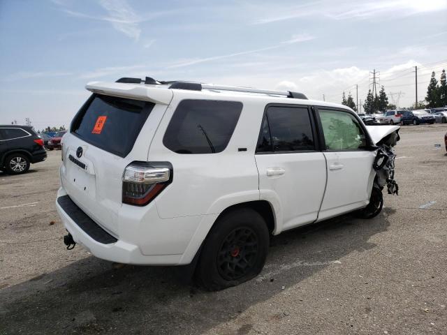 JTEMU5JR1N6070977 - 2022 TOYOTA 4RUNNER SR5/SR5 PREMIUM 白色 照片 3