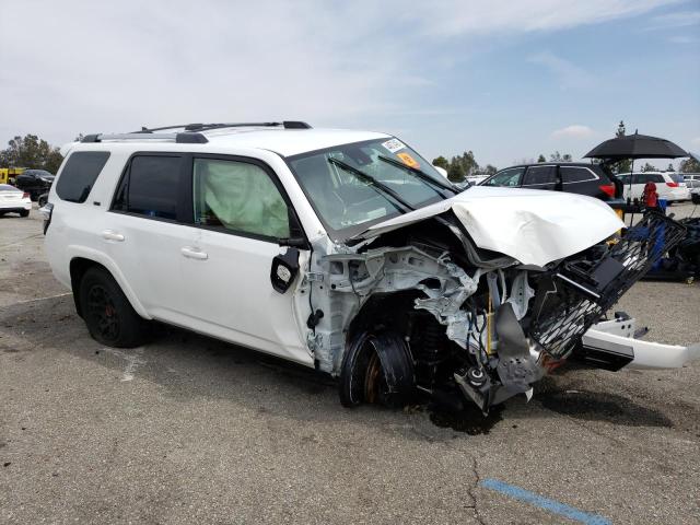 JTEMU5JR1N6070977 - 2022 TOYOTA 4RUNNER SR5/SR5 PREMIUM 白色 照片 4