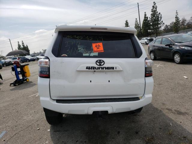 JTEMU5JR1N6070977 - 2022 TOYOTA 4RUNNER SR5/SR5 PREMIUM 白色 照片 6