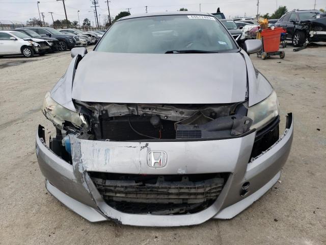 JHMZF1D61CS003541 - 2012 HONDA CR-Z EX SILVER photo 5