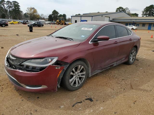 2015 CHRYSLER 200 LIMITED, 