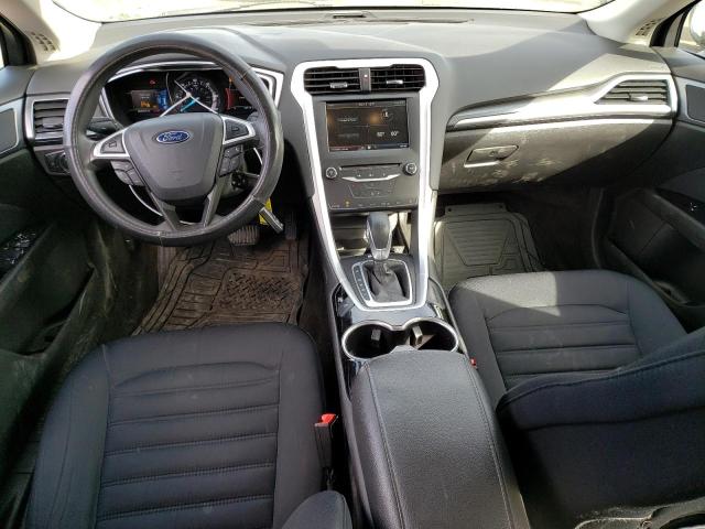 3FA6P0LU1FR160536 - 2015 FORD FUSION SE HYBRID GRAY photo 8