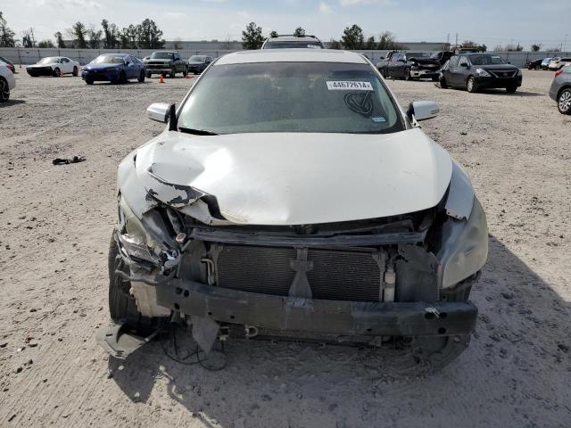 1N4AA51E59C846019 - 2009 NISSAN MAXIMA S WHITE photo 5