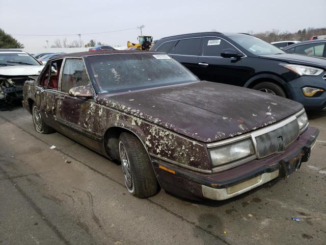 1G4HR54C7LH514858 - 1990 BUICK LESABRE LIMITED RED photo 4