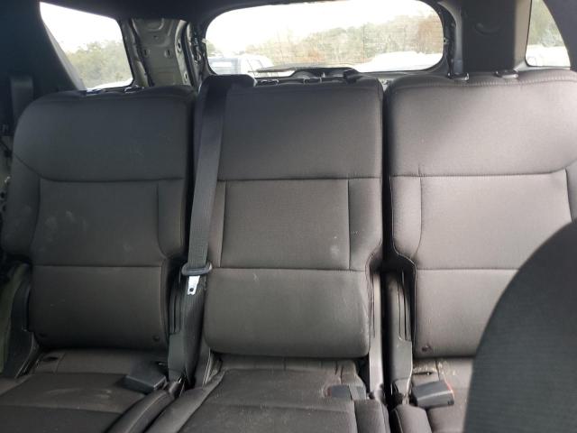 1FM5K8AB9LGC52559 - 2020 FORD EXPLORER POLICE INTERCEPTOR შავი ფოტო 10