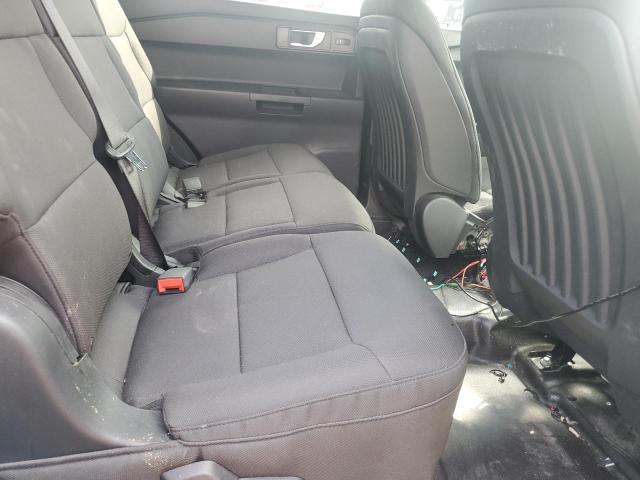 1FM5K8AB9LGC52559 - 2020 FORD EXPLORER POLICE INTERCEPTOR შავი ფოტო 11