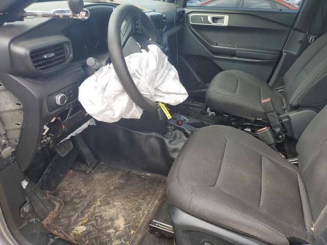 1FM5K8AB9LGC52559 - 2020 FORD EXPLORER POLICE INTERCEPTOR შავი ფოტო 7