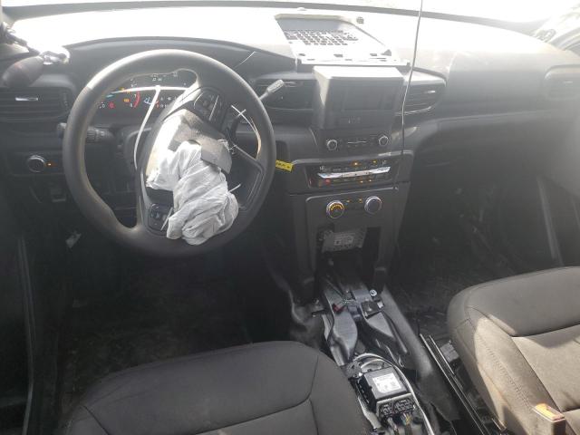 1FM5K8AB9LGC52559 - 2020 FORD EXPLORER POLICE INTERCEPTOR შავი ფოტო 8