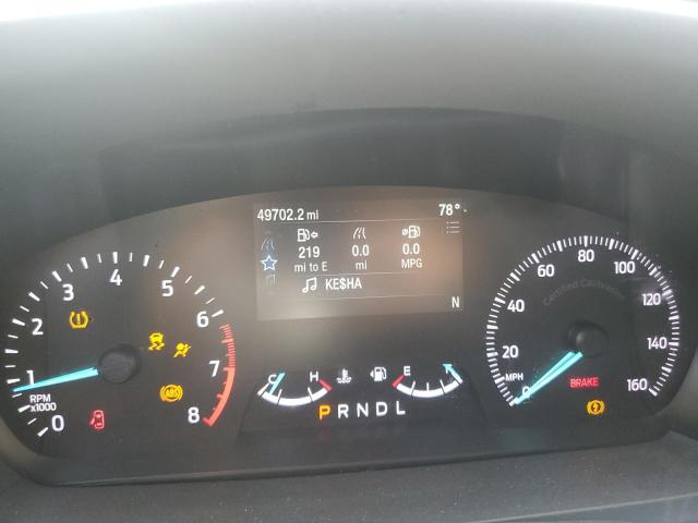 1FM5K8AB9LGC52559 - 2020 FORD EXPLORER POLICE INTERCEPTOR შავი ფოტო 9