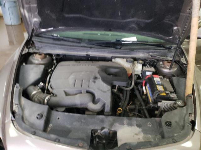 1G1ZC5EB0AF272853 - 2010 CHEVROLET MALIBU 1LT TAN photo 11