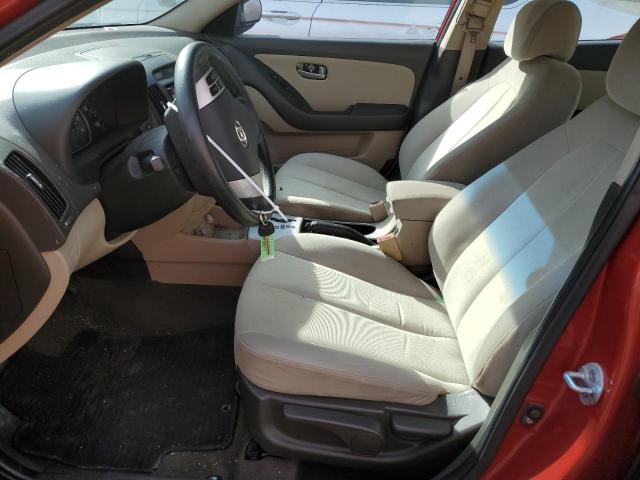 KMHDU46D68U411300 - 2008 HYUNDAI ELANTRA GLS RED photo 7