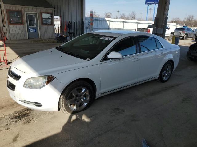 1G1ZC5E05AF277917 - 2010 CHEVROLET MALIBU 1LT WHITE photo 1