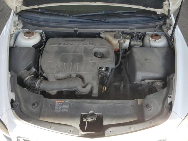 1G1ZC5E05AF277917 - 2010 CHEVROLET MALIBU 1LT თეთრი ფოტო 11