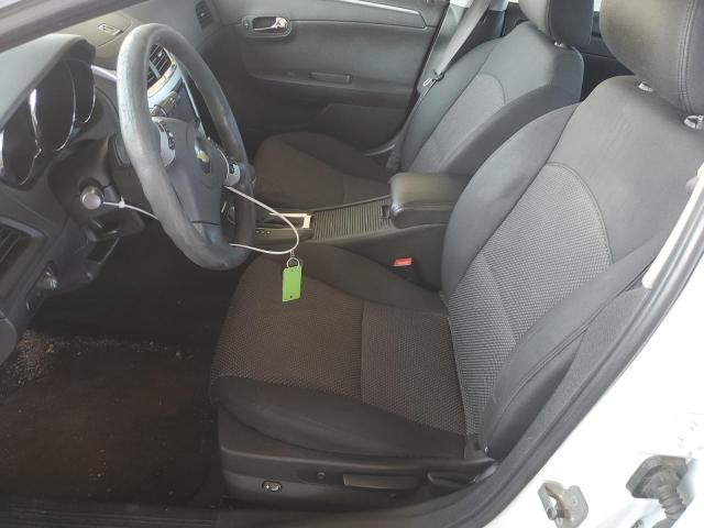 1G1ZC5E05AF277917 - 2010 CHEVROLET MALIBU 1LT თეთრი ფოტო 7
