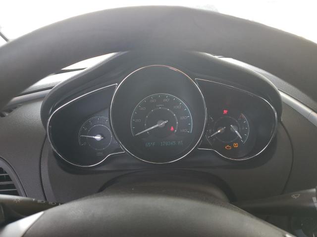 1G1ZC5E05AF277917 - 2010 CHEVROLET MALIBU 1LT თეთრი ფოტო 9