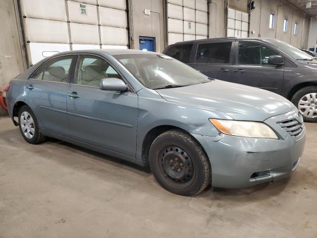 4T4BE46K49R131952 - 2009 TOYOTA CAMRY BASE TEAL photo 4