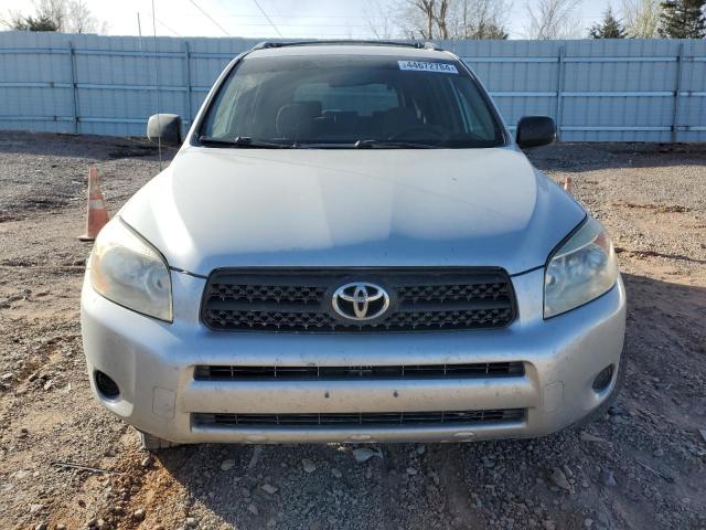 JTMZD33V566011781 - 2006 TOYOTA RAV4 SILVER photo 5