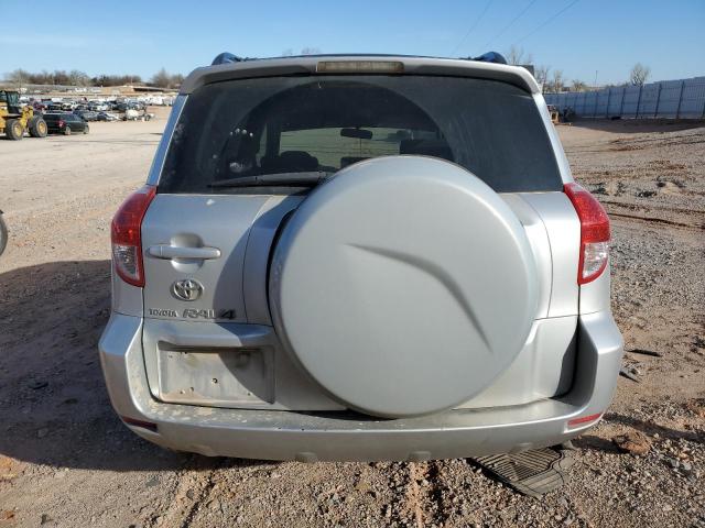 JTMZD33V566011781 - 2006 TOYOTA RAV4 SILVER photo 6