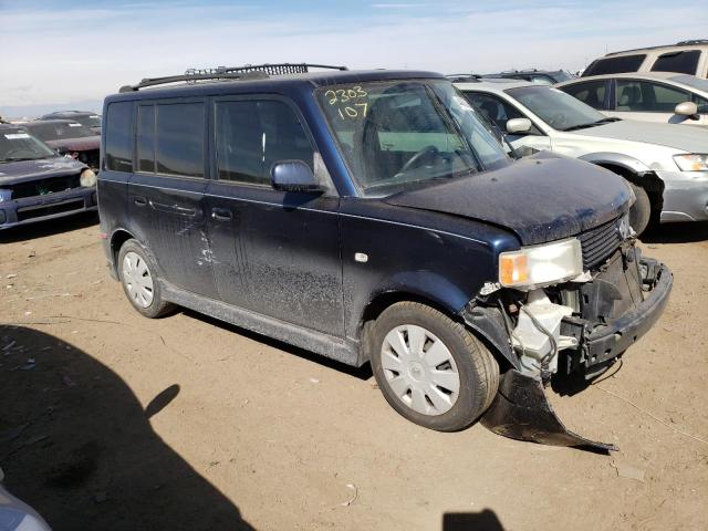 JTLKT324464109472 - 2006 SCION XB XB 黑色 照片 4