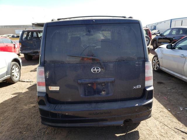 JTLKT324464109472 - 2006 SCION XB XB BLACK photo 6