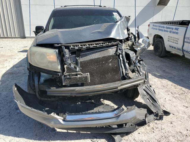 5FNYF382X9B026631 - 2009 HONDA PILOT LX SILVER photo 5