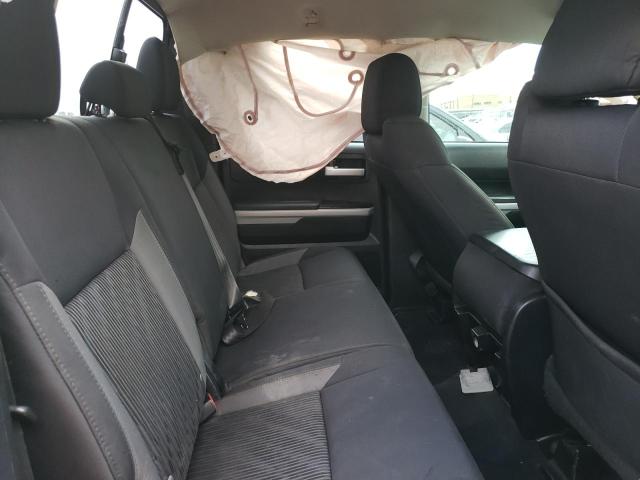 5TFRM5F16EX075535 - 2014 TOYOTA TUNDRA DOUBLE CAB SR/SR5 BLACK photo 10