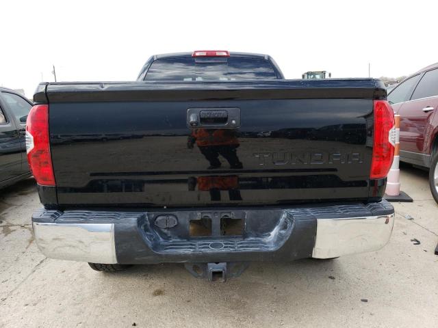 5TFRM5F16EX075535 - 2014 TOYOTA TUNDRA DOUBLE CAB SR/SR5 BLACK photo 6