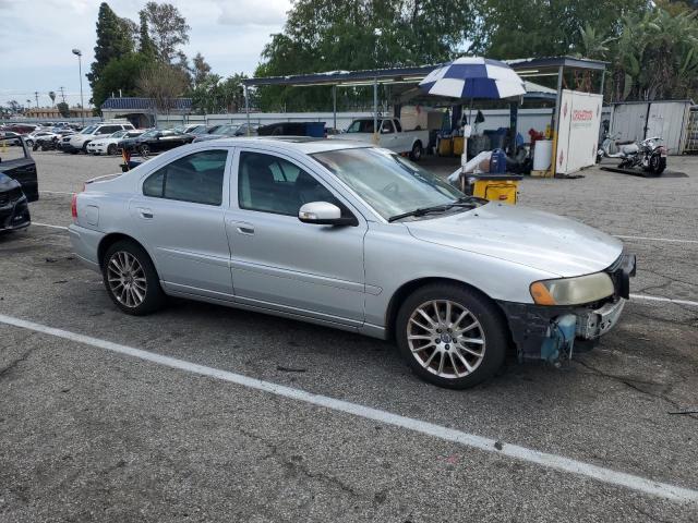YV1RS592272612972 - 2007 VOLVO S60 2.5T SILVER photo 4