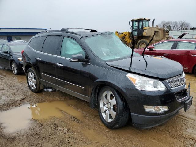 1GNLVHED7AS120870 - 2010 CHEVROLET TRAVERSE LTZ BLACK photo 4