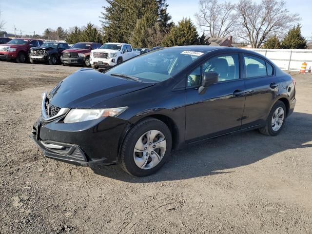 2015 HONDA CIVIC LX, 