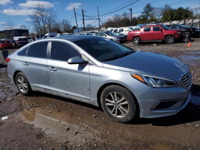 5NPE24AF8GH418331 - 2016 HYUNDAI SONATA SE GRAY photo 4