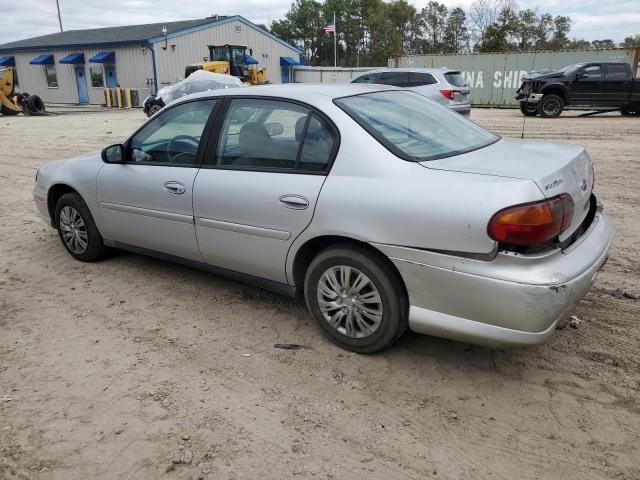 1G1ND52J43M645821 - 2003 CHEVROLET MALIBU SILVER photo 2