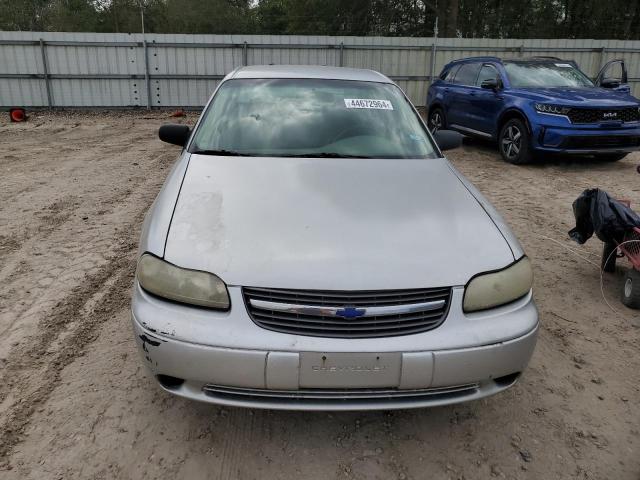 1G1ND52J43M645821 - 2003 CHEVROLET MALIBU SILVER photo 5