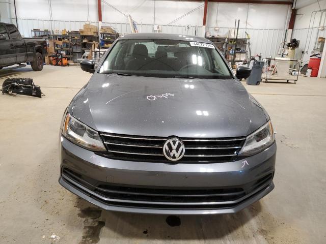 3VW267AJ5GM286665 - 2016 VOLKSWAGEN JETTA S SILVER photo 5