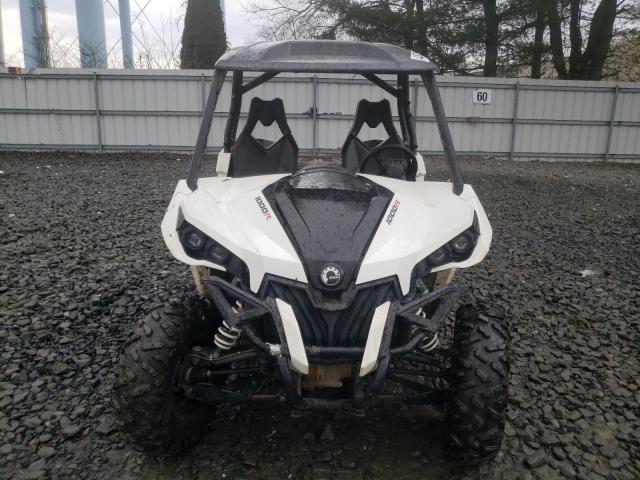 3JBPVAP24JJ000373 - 2018 CAN-AM MAVERICK XC 1000R WHITE photo 2