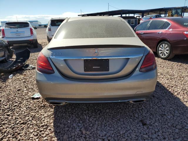 55SWF8DB0KU313152 - 2019 MERCEDES-BENZ C 300 SILVER photo 6