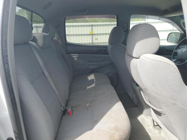3TMJU62N68M055727 - 2008 TOYOTA TACOMA DOUBLE CAB PRERUNNER SILVER photo 10