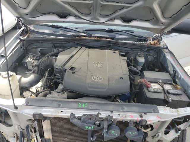 3TMJU62N68M055727 - 2008 TOYOTA TACOMA DOUBLE CAB PRERUNNER SILVER photo 11
