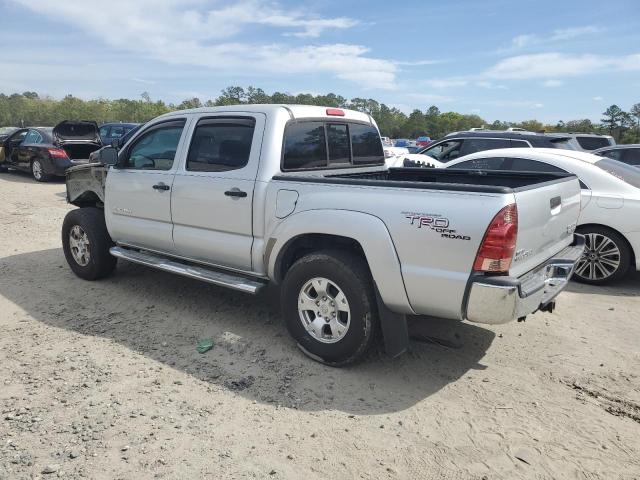 3TMJU62N68M055727 - 2008 TOYOTA TACOMA DOUBLE CAB PRERUNNER SILVER photo 2