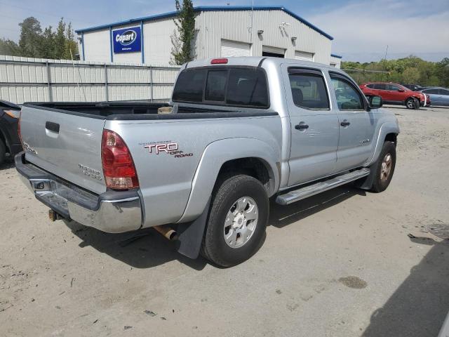 3TMJU62N68M055727 - 2008 TOYOTA TACOMA DOUBLE CAB PRERUNNER SILVER photo 3