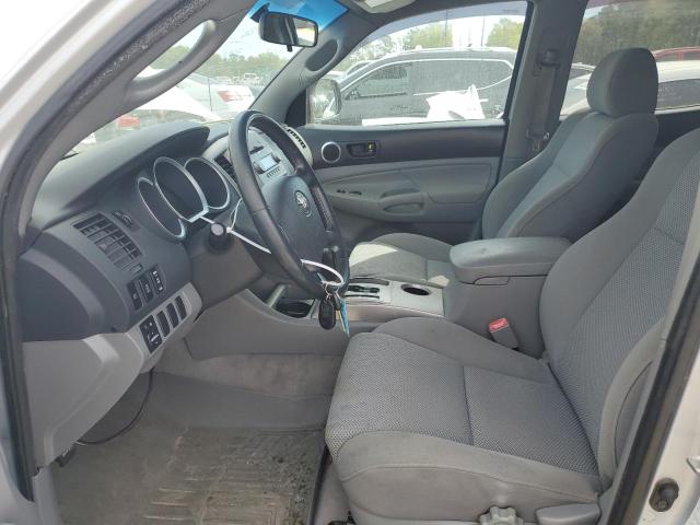 3TMJU62N68M055727 - 2008 TOYOTA TACOMA DOUBLE CAB PRERUNNER SILVER photo 7