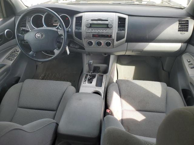 3TMJU62N68M055727 - 2008 TOYOTA TACOMA DOUBLE CAB PRERUNNER SILVER photo 8