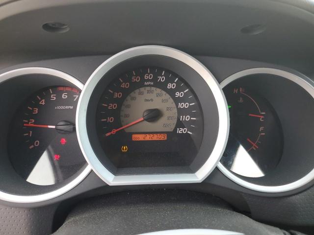 3TMJU62N68M055727 - 2008 TOYOTA TACOMA DOUBLE CAB PRERUNNER SILVER photo 9